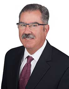 The Police Credit Union Board Member Stephen Tacchini